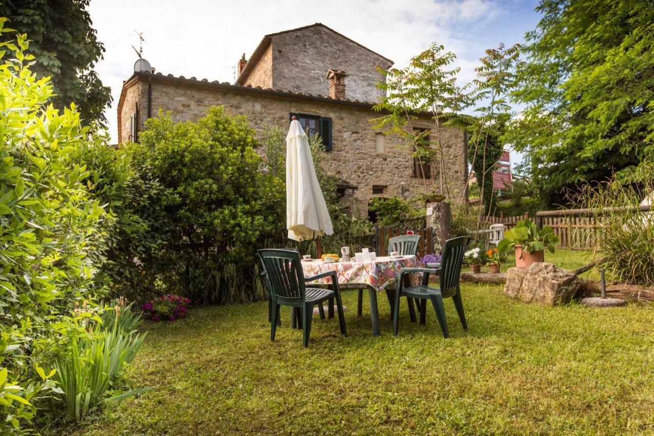 Rustico In Pietra Villa Chianni Kültér fotó