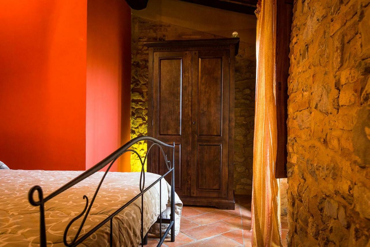 Rustico In Pietra Villa Chianni Kültér fotó