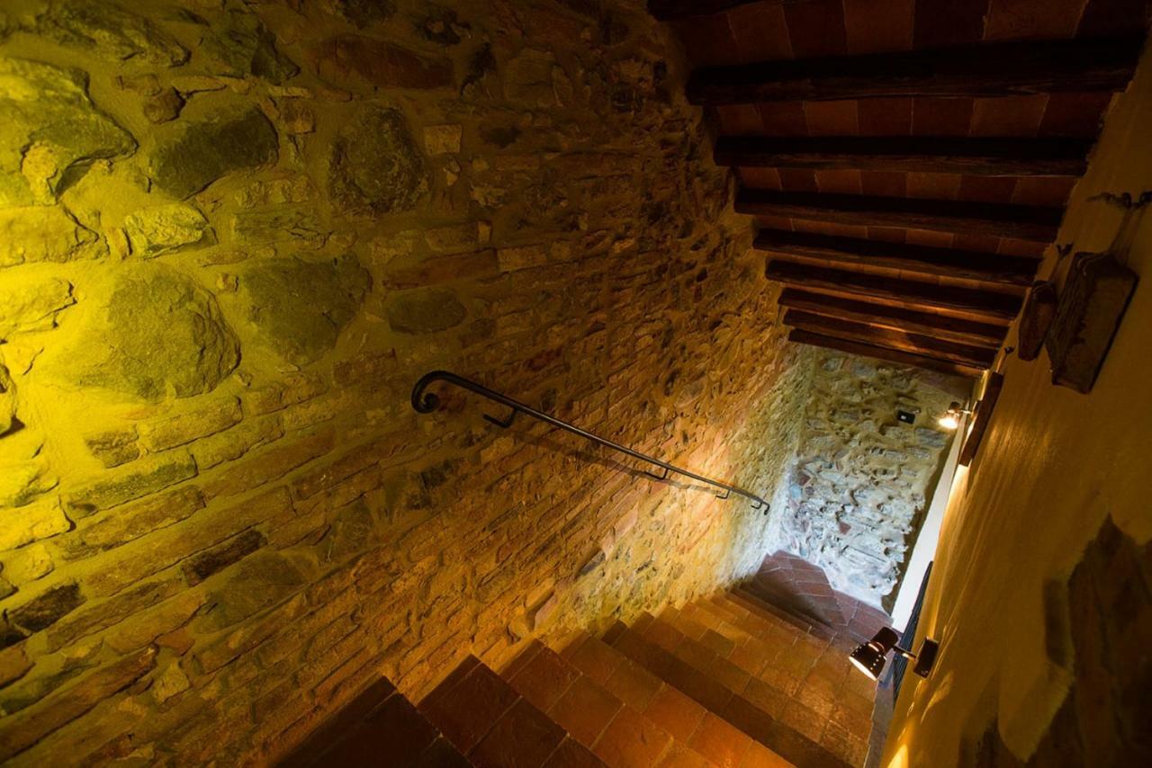Rustico In Pietra Villa Chianni Kültér fotó