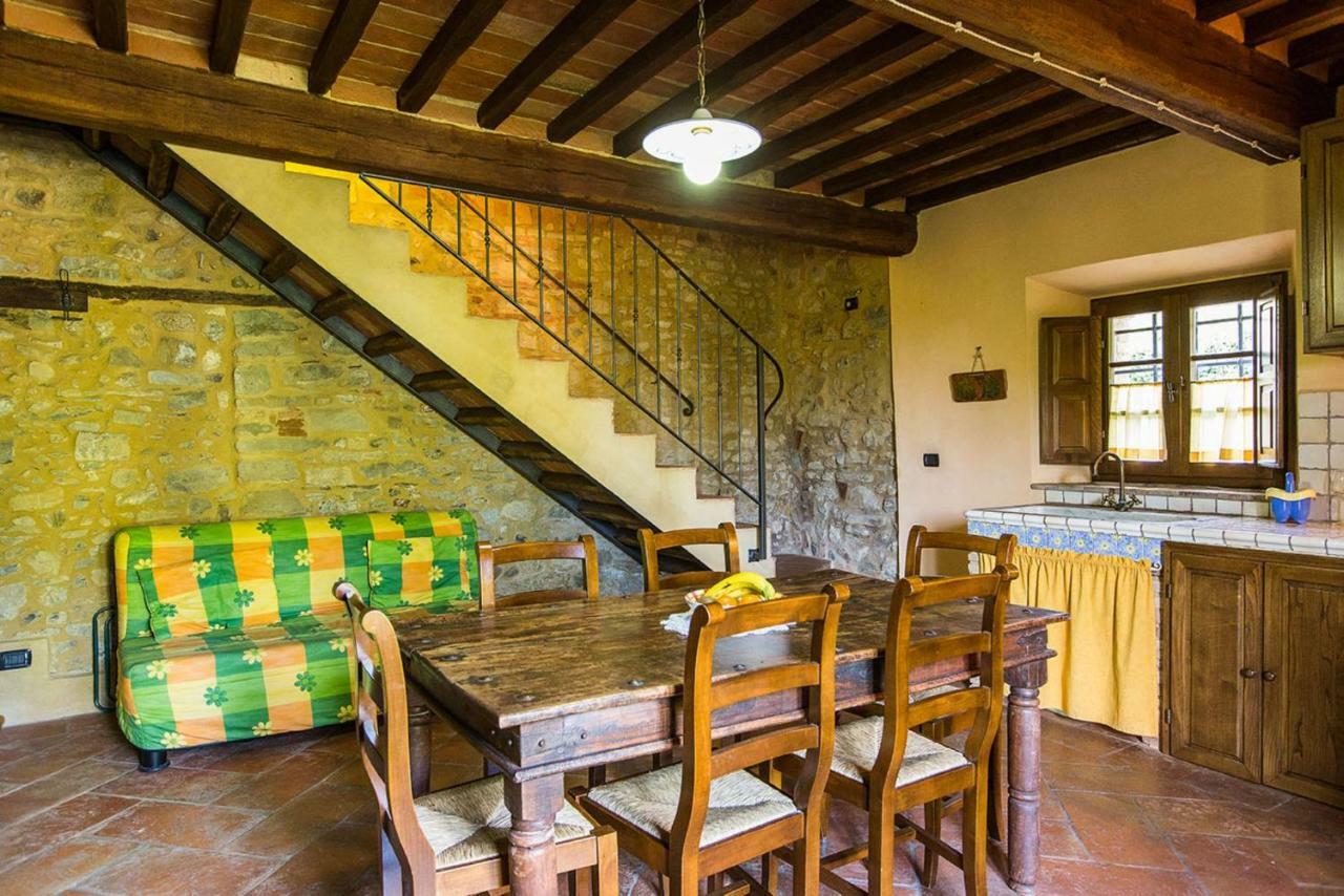Rustico In Pietra Villa Chianni Kültér fotó