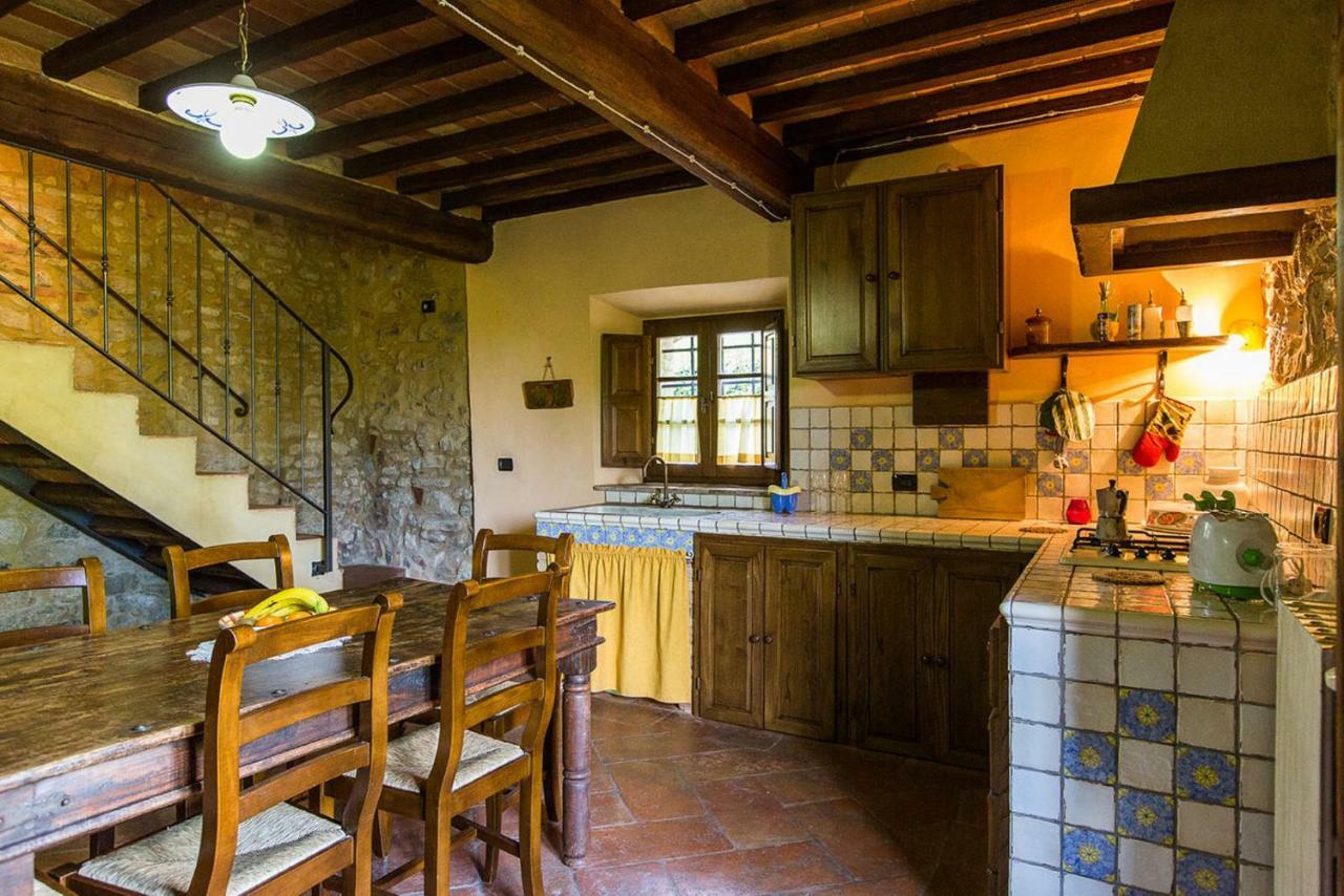 Rustico In Pietra Villa Chianni Kültér fotó