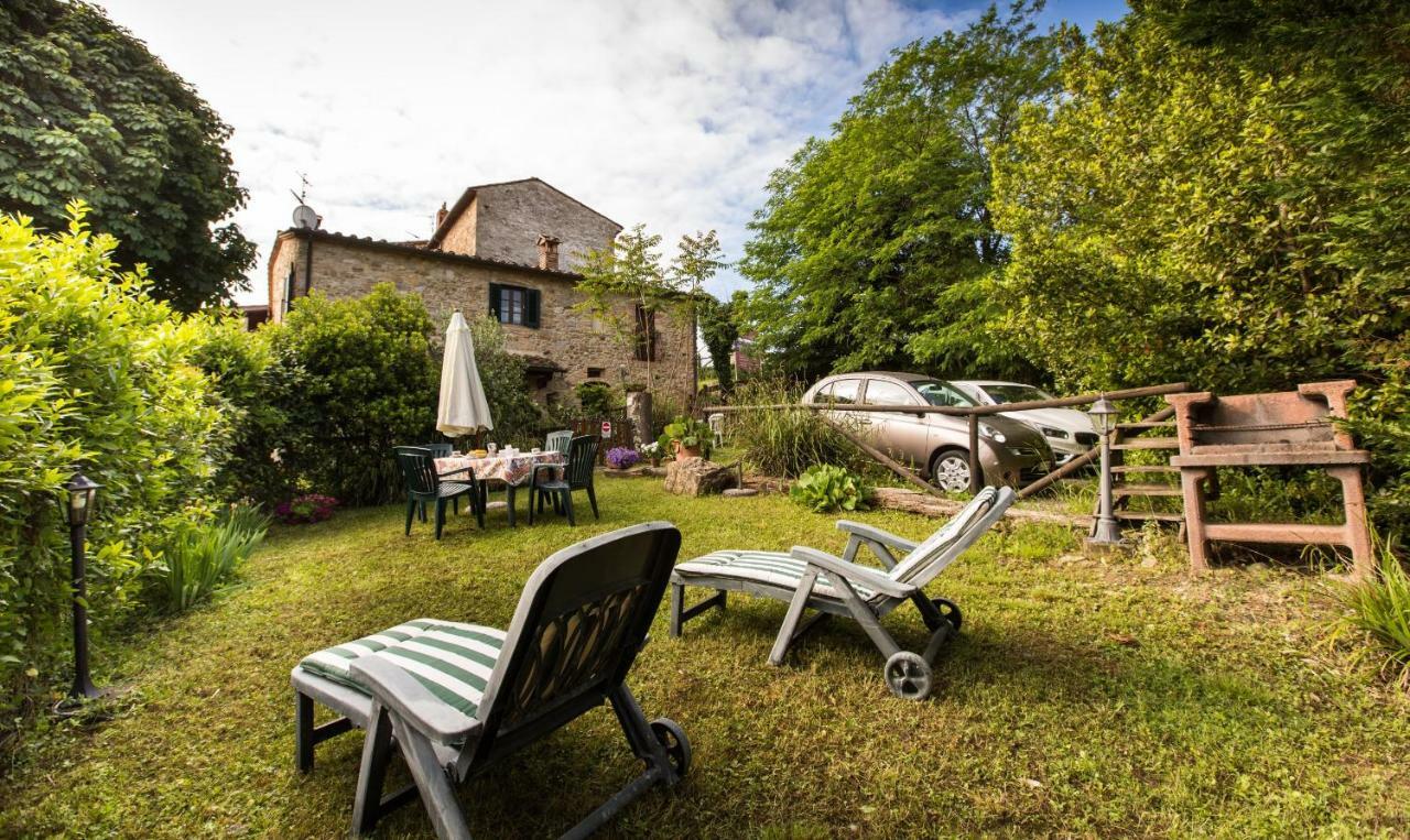 Rustico In Pietra Villa Chianni Kültér fotó