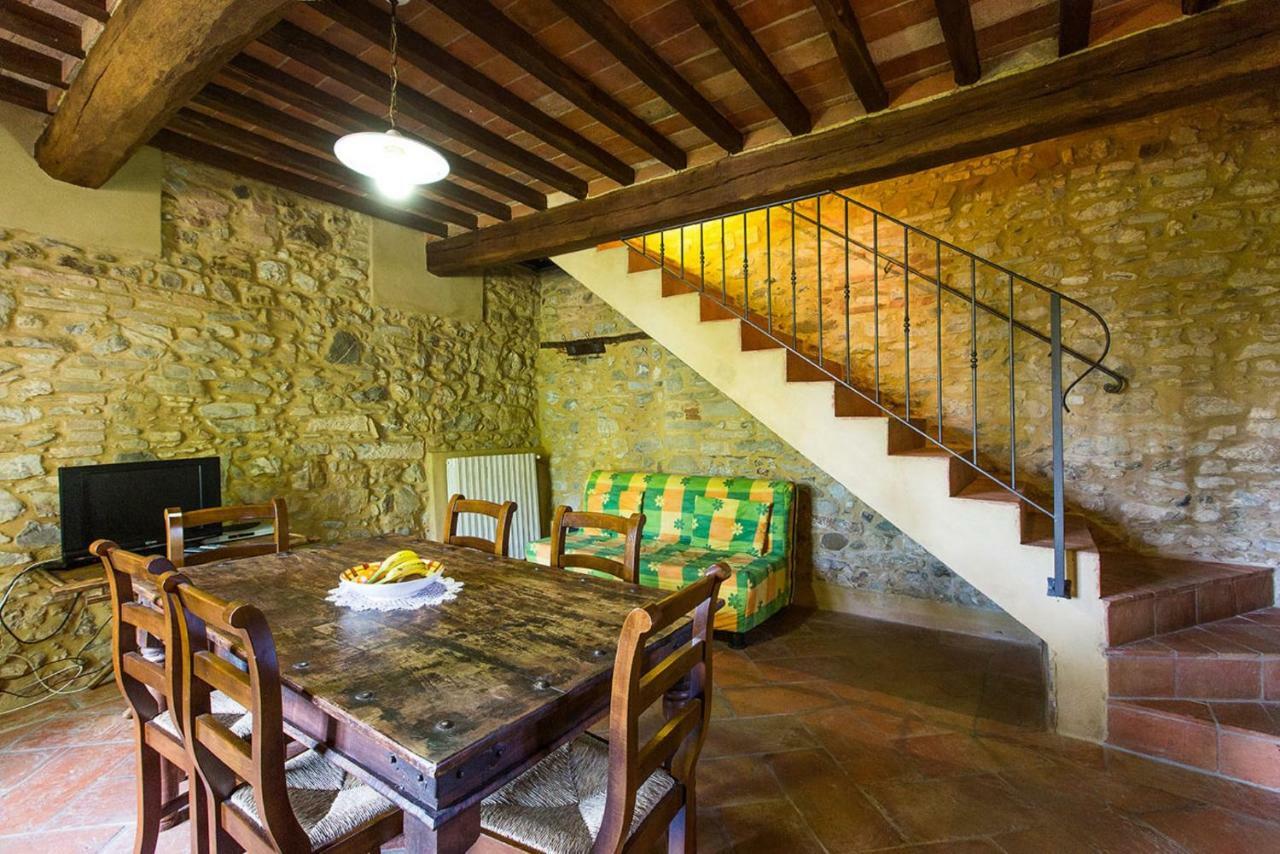 Rustico In Pietra Villa Chianni Kültér fotó