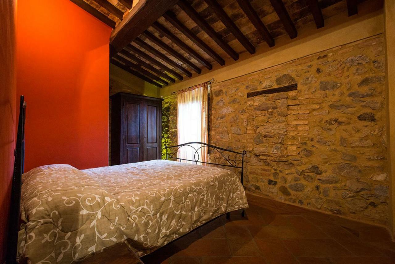 Rustico In Pietra Villa Chianni Kültér fotó
